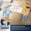 MASKO® Teleskop-Arbeitsbock Untergestell | Klappbock max. Produktbild-Vorschau 8