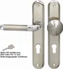 Türbeschlag 1386-A LS WE - Links Türdrücker Produktbild-Vorschau 1