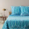 Bassetti Baumwolle-Tagesdecke MERGELLINA Farbe B1 OCEAN Produktbild-Vorschau 3