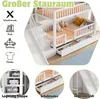 STILVORA Etagenbett 90x200cm Jugendbett mit Rutsche und Produktbild-Vorschau 5