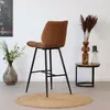 Bronx71 Barhocker Microfaser Morris cognac 71 cm Produktbild-Vorschau 6