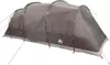 Tente tunnel Vidaxl 4 personnes imperméable marron Voir les images du produit 2