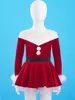 Elegantes Weihnachtskleid für Mädchen (110-116 cm) – Produktbild-Vorschau 1