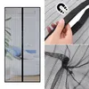 Moskitiera Magnetyczna Na Drzwi Mocna Siatka Uniwersalna Podgląd zdjęcia produktu 5