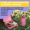 Klarstein Gourde Sport, Bouteille d'Eau Sport qui Garde Voir les images du produit 7