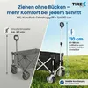 TIREX by xonic® Bollerwagen Faltbar mit PolyurethanXL Produktbild-Vorschau 3
