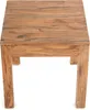 COUCHTISCH "SQUARE 50" | Mahagoni, 50x50x50cm | Produktbild-Vorschau 4