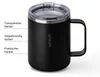 Thermobecher Edelstahl 350ml Henkel Kaffee Becher Produktbild-Vorschau 2