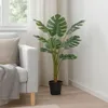 Umělá rostlina, monstera, 110 cm Náhled obrázku produktu 2