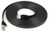 Flache CAT 7 LAN Kabel Slim RJ45 Ethernet Schwarz 1,5m bis Produktbild-Vorschau 5