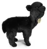 Plüsch schwarzes Lama 23 cm umweltfreundlich Produktbild-Vorschau 3