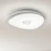 Geko Metall Moderne Deckenleuchte Weiß 2 Lichter E27 Produktbild-Vorschau 5