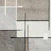 Moderný koberec s geometrickým vzorom - béžová, sivá a Náhľad obrázku produktu 5