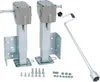 2x Anhänger Stützen höhenverstellbar 330–550 mm aus Produktbild-Vorschau 7