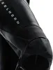 Rebelhorn Diva Damen Motorrad Lederhose, schwarz, 44 Produktbild-Vorschau 13
