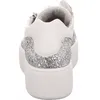 Waldläufer Damen Sneaker Nicky silber weiß Glitzer 6 Produktbild-Vorschau 3