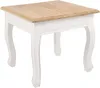 Mesa auxiliar de madera Alma - 45 x 50 x 50 cm - Color: Vista previa de la imagen del producto 1