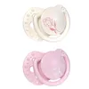 LOVI Smoczek silikonowy dynamiczny Classy Petite Rose 0-2 m Podgląd zdjęcia produktu 1