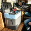 Přenosná chladnička, cestovní chladicí box MalTec Náhled obrázku produktu 10