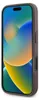A close-up, angled view of a smartphone in a brown case, displaying its screen with a colorful abstract wallpaper. Náhľad obrázku produktu