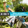 4 in 1 bürstenloser Akku Hochentaster kompatibel mit Makita Produktbild-Vorschau 7
