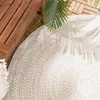 Volero - Outdoor Jute Teppich Rund - Bali Weiß - Ø 160 cm - Produktbild-Vorschau 9