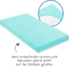 Julius Zöllner Spannbetttuch Jersey 70X140 / 60X120 Mint Produktbild-Vorschau 10
