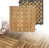 LARS360 Holzfliesen balkon 30 x 30 cm mit klicksystem 22er Produktbild-Vorschau 1