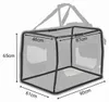 Lionto honden transportbox, inklapbare, stabiele stoffen Productafbeelding-voorbeeld 5