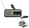 Camping Notfallradio Solar, 5000mAh Akku Solar radio, Produktbild-Vorschau 1
