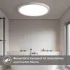 JDONG 72W LED Deckenleuchte Flach Ultra Dünn Deckenlampe Produktbild-Vorschau 4