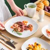 MALACASA, Serie Elisa, 20-tlg Set Porzellan Tafelservice Produktbild-Vorschau 3