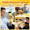 Minicee Butter-Squishy XXL – Jouet anti-stress, balle de Voir les images du produit 8