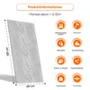 IZODEKOR Wandpaneele Küche - 60x120cm | Wasserdicht PVC Produktbild-Vorschau 2
