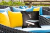 MuchoWow® Outdoor Kissen - Vogel - Bücher - Porträt - 45x45 Produktbild-Vorschau 4