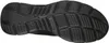 The sole of a black shoe is shown against a white background. Produktbild-Vorschau