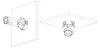 Dahua Technology PFA130-E: Accessoire voor bewakingscamera, Productafbeelding-voorbeeld 3