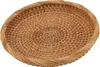 Handgeweven fruitschaal van rotan, elegant, traditioneel en Productafbeelding-voorbeeld 6