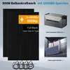Anker Solix 910W Balkonkraftwerke mit Solarbank 2 Pro mit Produktbild-Vorschau 2
