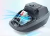 A cutaway view of a vacuum cleaner showing its internal components and airflow. Produktbild-Vorschau