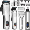 OKWISH 4 in 1 Haarschneider Set Männer ,Haar Trimmer ,Bart Produktbild-Vorschau 1