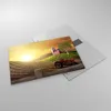 Bilder auf glas - Morgen Bauernhof Feld Plantage - 70x50cm Produktbild-Vorschau 2