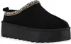 VAN HILL Damen Warm Gefütterte Pantoffeln Hausschuhe Produktbild-Vorschau 1