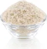 A clear, well-lit studio shot of psyllium husk in a glass bowl, presented on a white background. Produktbild-Vorschau