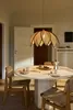 Decor Rattan Lotus Pendant 670 E27 Brown Voir les images du produit 8