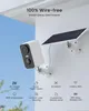 Überwachungskamera Aussen Solar Akku 2,4 GHz WLAN Produktbild-Vorschau 2