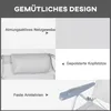 Outsunny 2er Set Campingstühle Faltstuhl mit 6-fach Produktbild-Vorschau 6