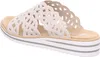 Rieker Damen Pantolette breiter Riemen mit Strass schmale Produktbild-Vorschau 15