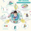GOPLUS 3 in 1 Baby Jumperoo, Spring- und Spielcenter, Produktbild-Vorschau 4