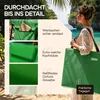 DETEX® 2er Set Sonnenliege Klappbar Strandliege Rückenlehne Produktbild-Vorschau 4